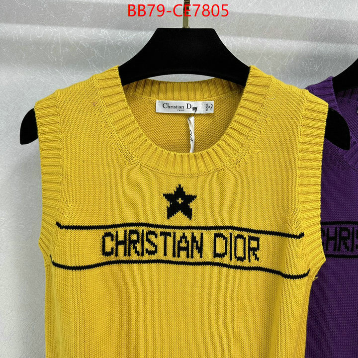 Clothing-Dior,copy ID: CE7805,$: 79USD