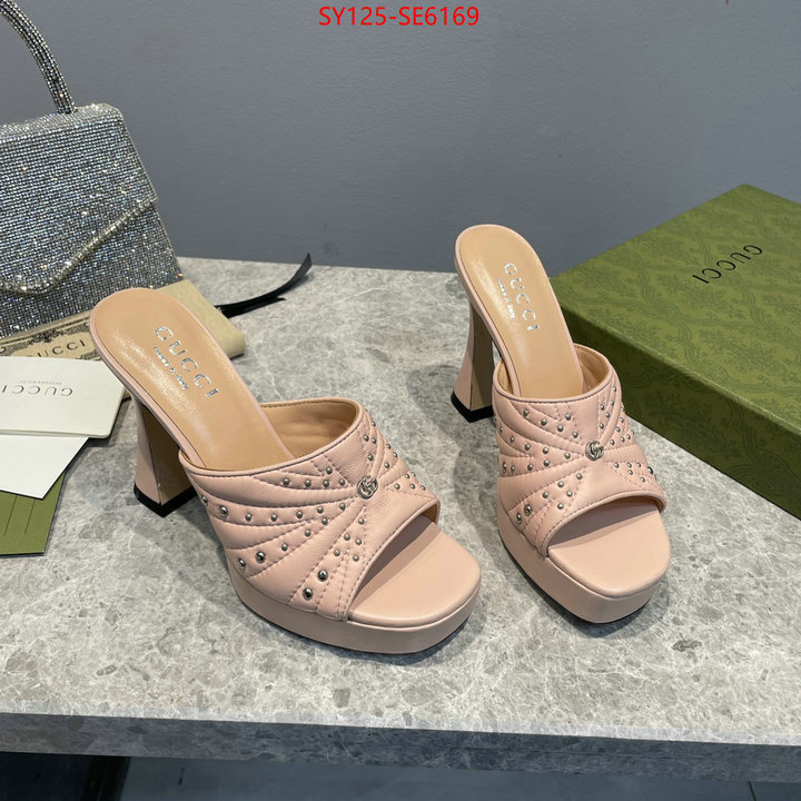 Women Shoes-Gucci,most desired ID: SE6169,$: 125USD