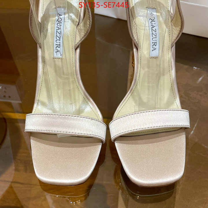 Women Shoes-AQUAZZURA,how to buy replica shop ID: SE7445,$: 135USD