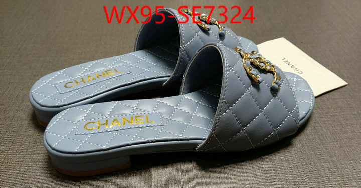 Women Shoes-Chanel,sell high quality ID: SE7324,$: 95USD