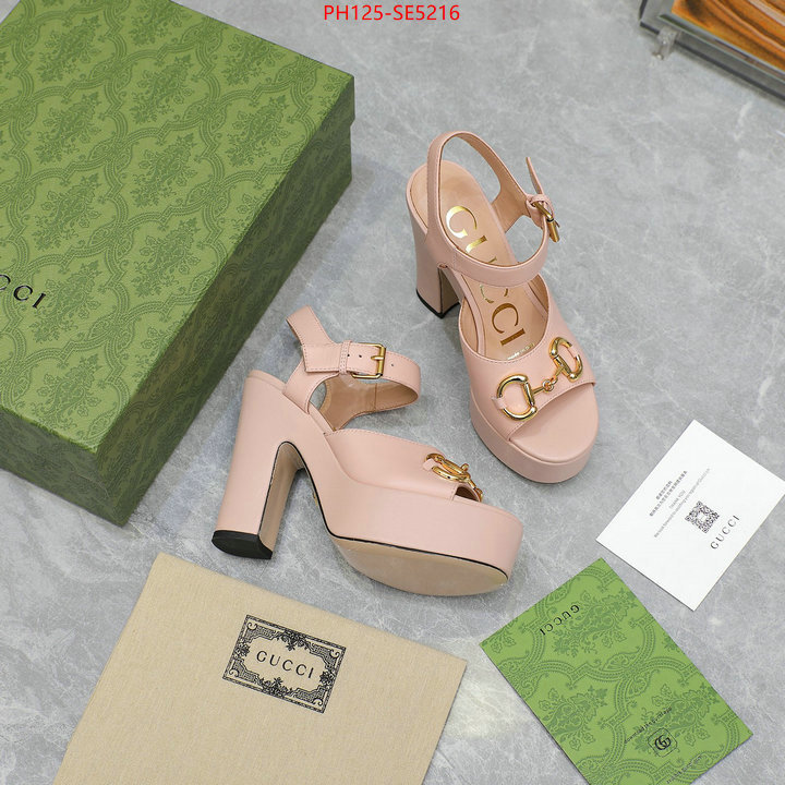 Women Shoes-Gucci,the best affordable ID: SE5216,$: 125USD