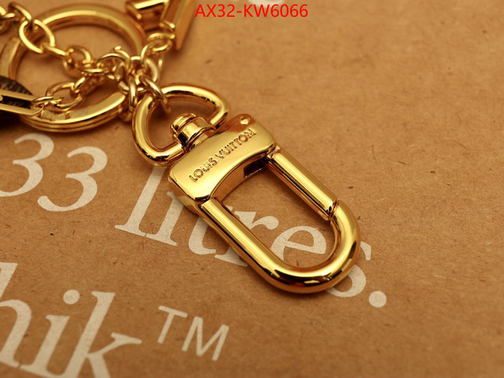 Key pendant-LV,top quality fake ID: KW6066,$: 32USD