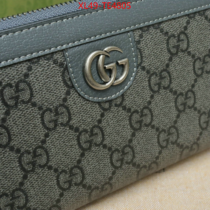 Gucci Bags(4A)-Wallet-,brand designer replica ID: TE4805,$: 49USD