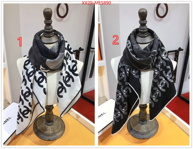 Scarf-Chanel,shop the best high quality ID: ME5890,$: 29USD