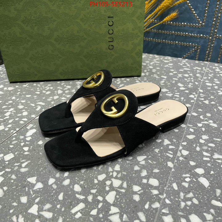 Women Shoes-Gucci,wholesale designer shop ID: SE5213,$: 105USD