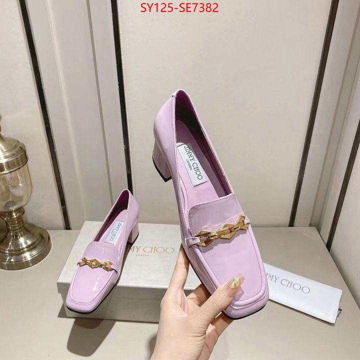 Women Shoes-Jimmy Choo,buying replica ID: SE7382,$: 125USD