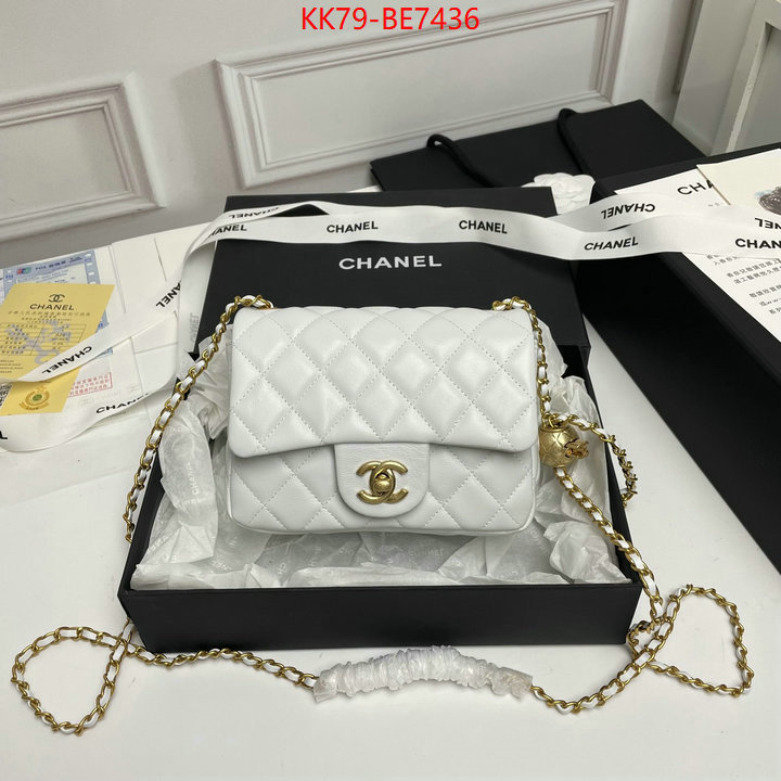 Chanel Bags(4A)-Diagonal-,perfect ID: BE7436,$: 79USD