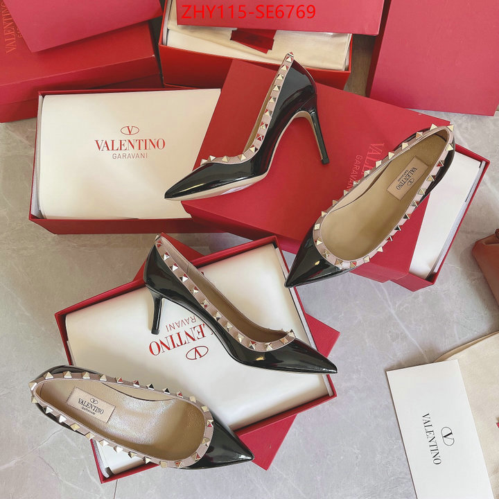 Women Shoes-Valentino,best fake ID: SE6769,