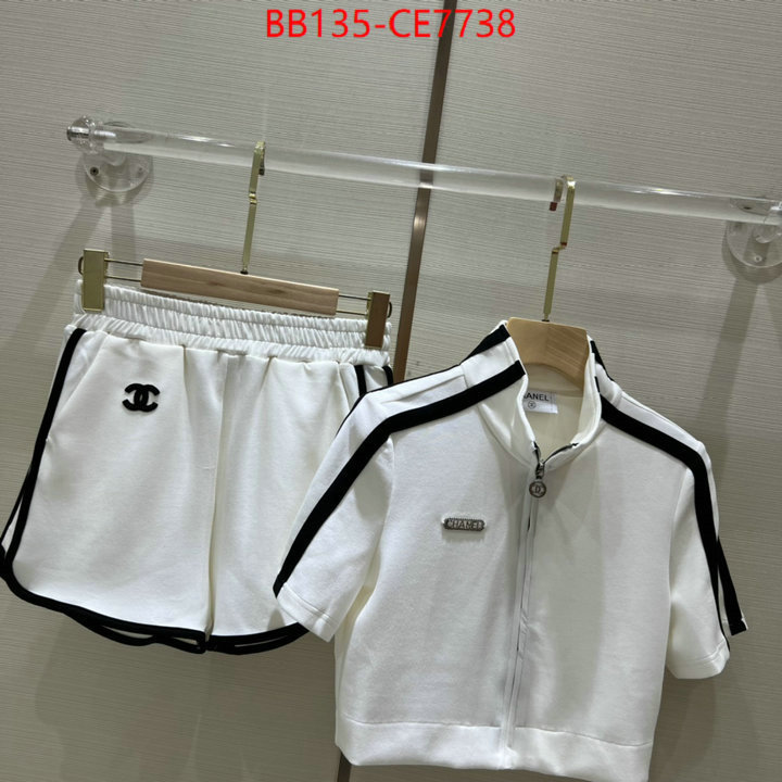 Clothing-Chanel,online sale ID: CE7738,$: 135USD