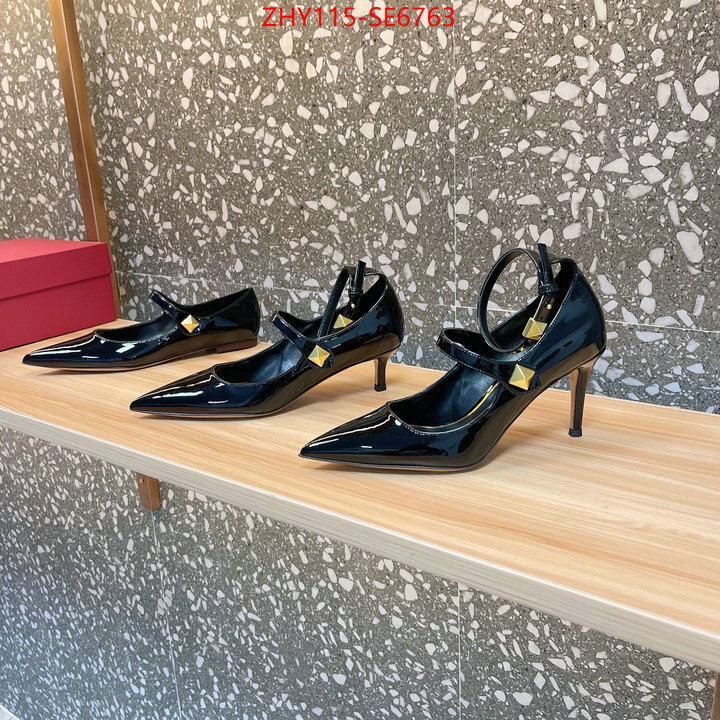 Women Shoes-Valentino,where can you buy replica ID: SE6763,$: 115USD
