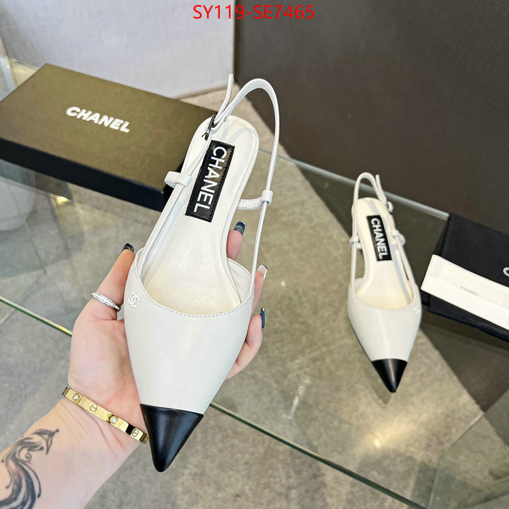 Women Shoes-Chanel,buying replica ID: SE7465,$: 119USD