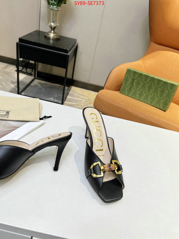 Women Shoes-Gucci,aaaaa ID: SE7373,$: 89USD