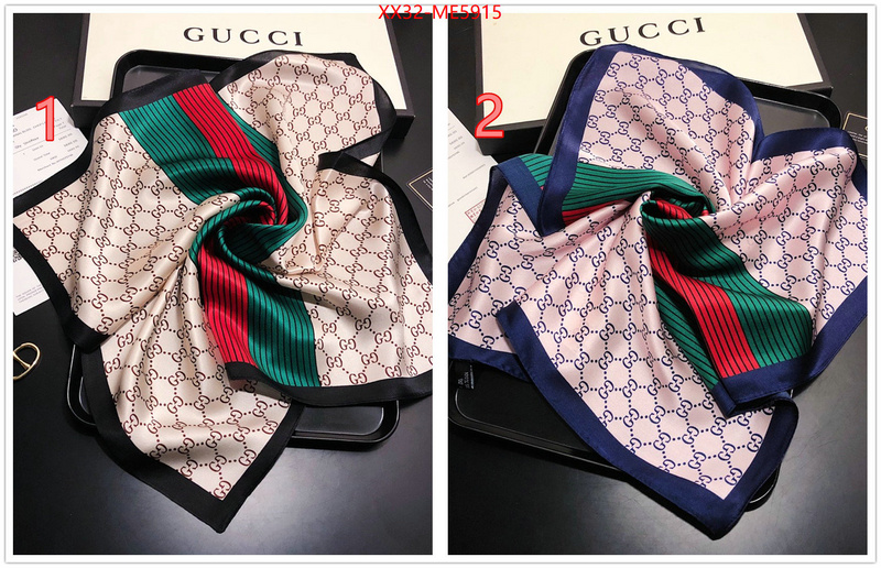 Scarf-Gucci,wholesale replica shop ID: ME5915,$: 32USD