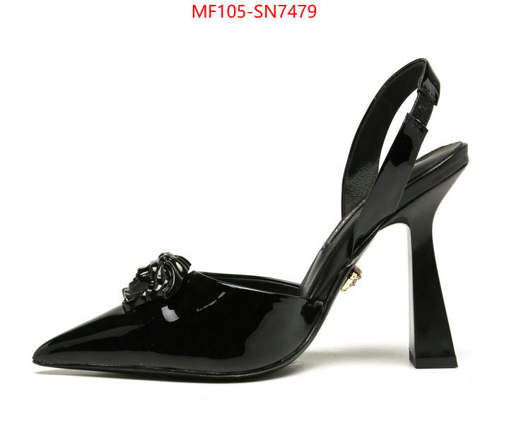 Women Shoes-Versace,perfect quality designer replica ID: SN7479,$: 105USD