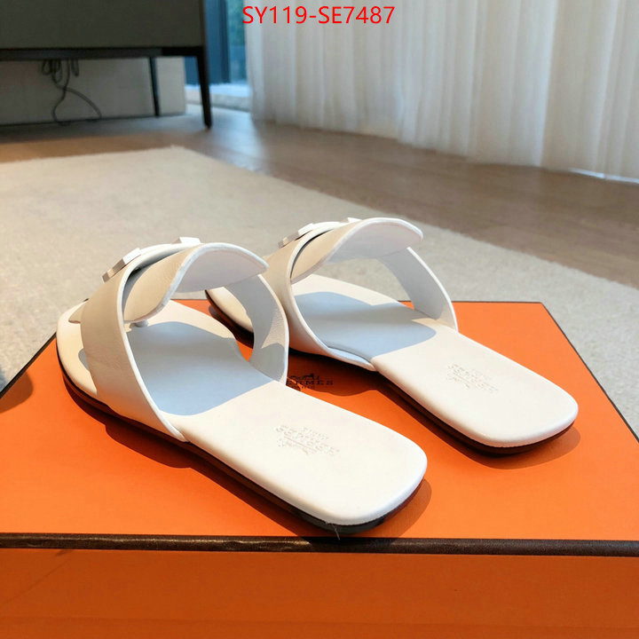 Women Shoes-Hermes,luxury fashion replica designers ID: SE7487,$: 119USD