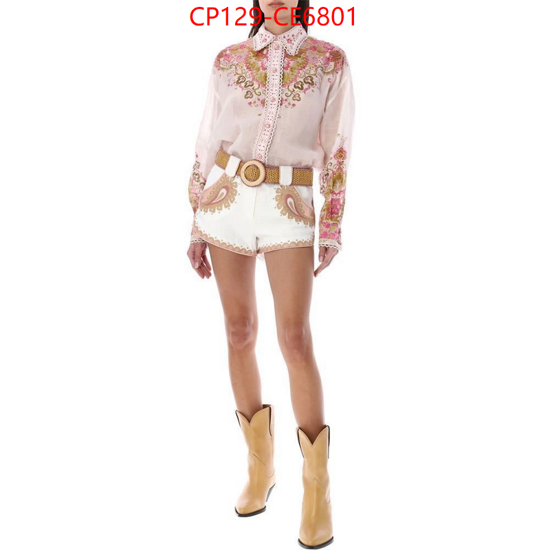 Clothing-Zimmermann,we provide top cheap aaaaa ID: CE6801,$: 129USD