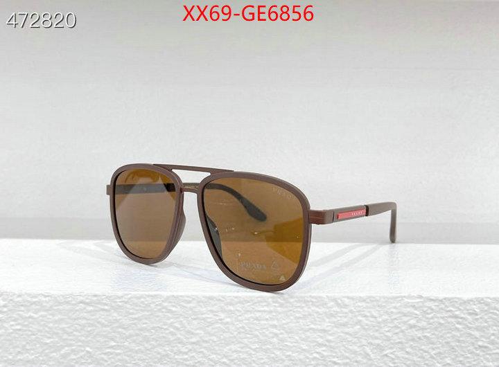 Glasses-Prada,top quality fake ID: GE6856,$: 69USD