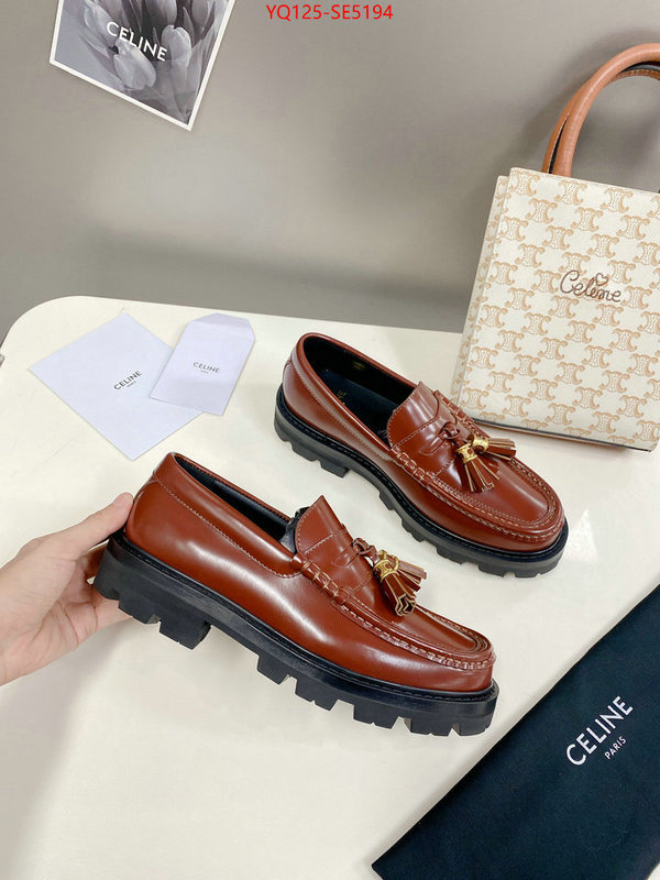 Women Shoes-CELINE,how to find designer replica ID: SE5194,$: 125USD