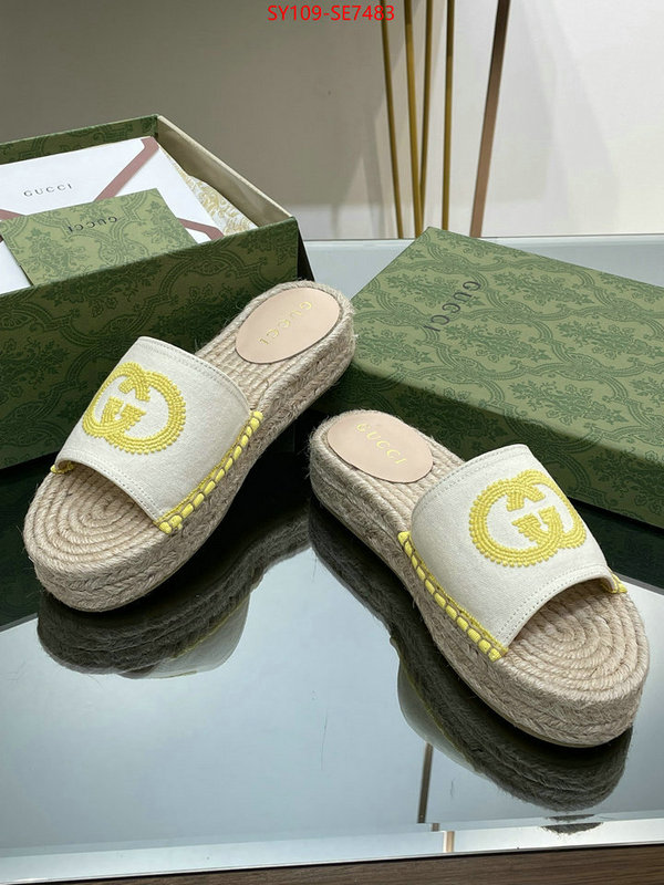 Women Shoes-Gucci,best knockoff ID: SE7483,$: 109USD