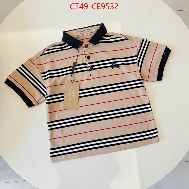 Kids clothing-Burberry,where to buy fakes ID: CE9532,$: 49USD