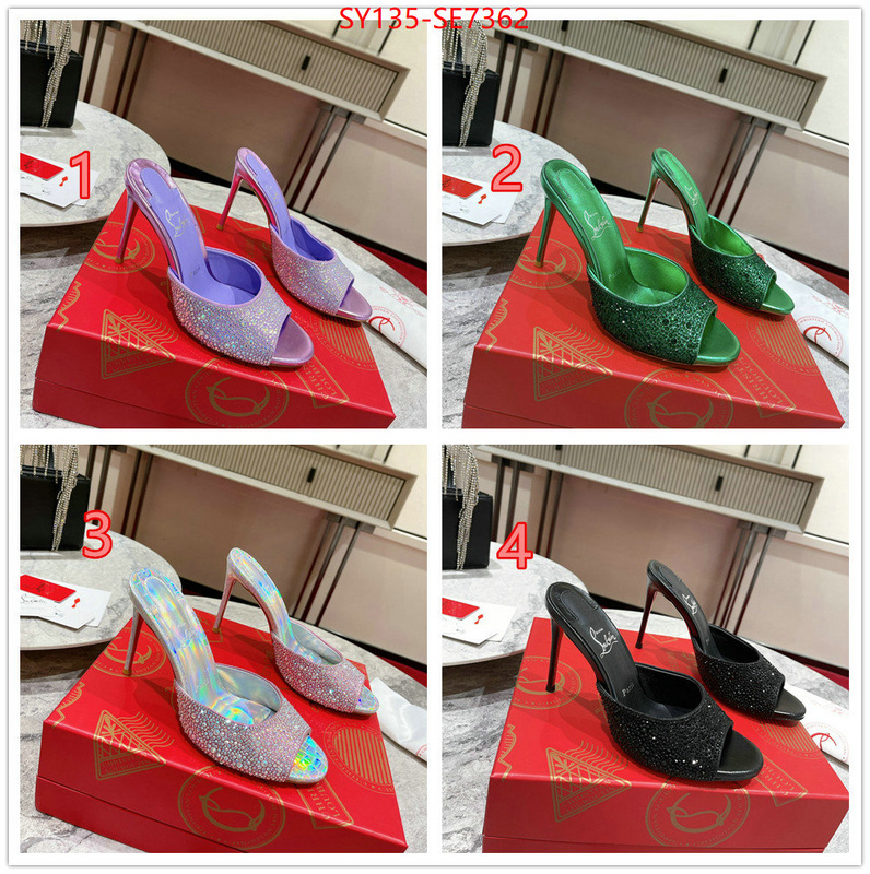 Women Shoes-Christian Louboutin,replica 1:1 ID: SE7362,$: 135USD