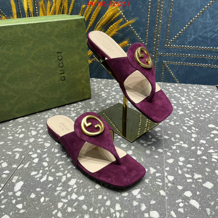 Women Shoes-Gucci,wholesale designer shop ID: SE5213,$: 105USD