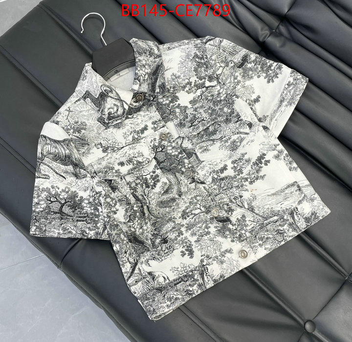 Clothing-Dior,top quality website ID: CE7789,$: 145USD