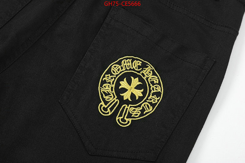 Clothing-Chrome Hearts,shop ID: CE5666,$: 75USD