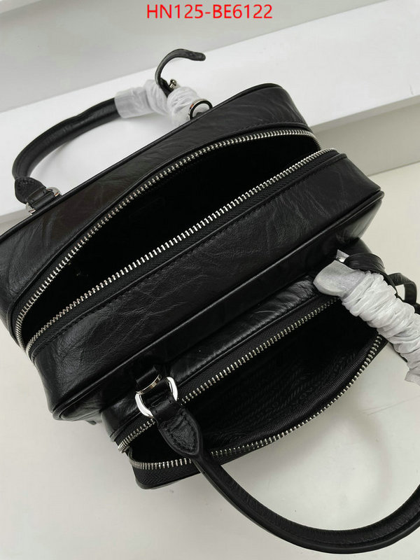 Prada Bags(4A)-Handbag-,good quality replica ID: BE6122,$: 125USD