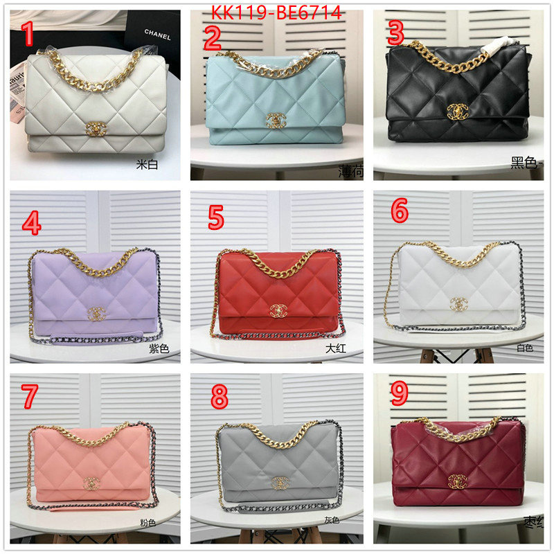 Chanel Bags(4A)-Diagonal-,wholesale designer shop ID: BE6714,$: 119USD