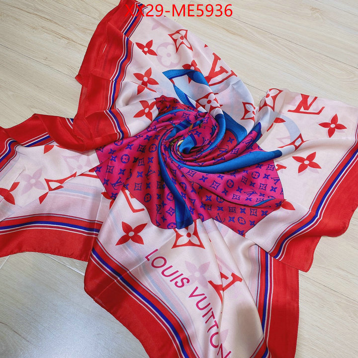 Scarf-LV,online sales ID: ME5936,$: 29USD