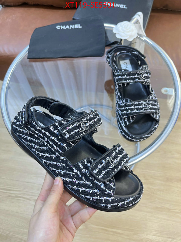 Women Shoes-Chanel,7 star replica ID: SE5501,$: 119USD