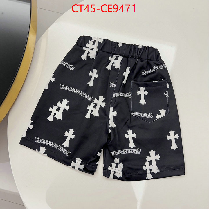 Kids clothing-Chrome Hearts,only sell high-quality ID: CE9471,$: 45USD