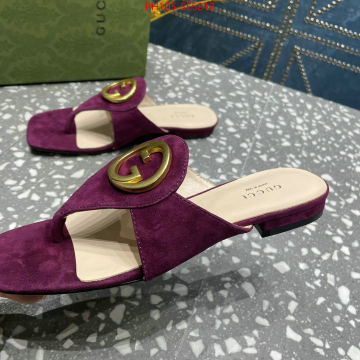 Women Shoes-Gucci,wholesale designer shop ID: SE5213,$: 105USD