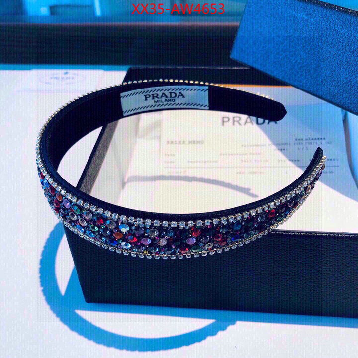 Hair band-Prada,sell online luxury designer ID: AW4653,$: 35USD