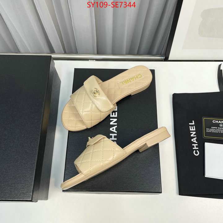 Women Shoes-Chanel,practical and versatile replica designer ID: SE7344,$: 109USD