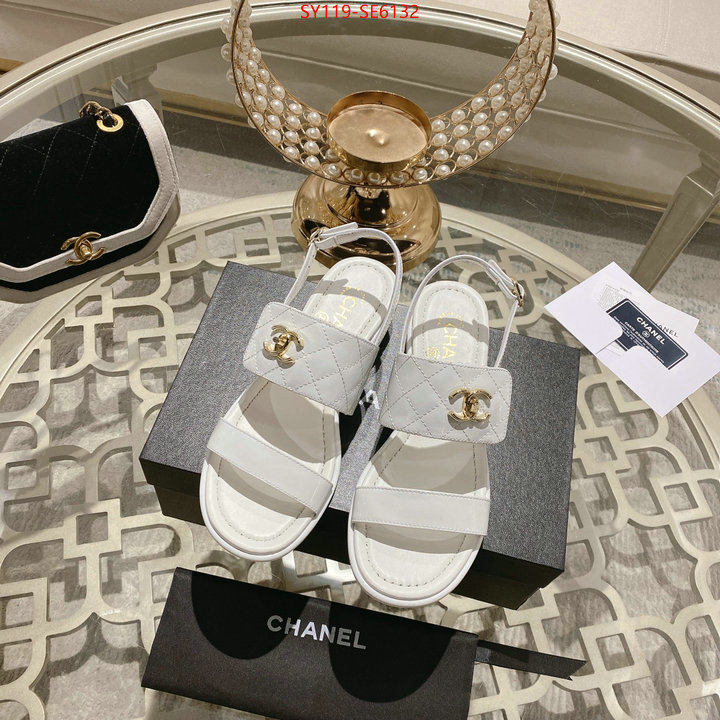 Women Shoes-Chanel,perfect quality designer replica ID: SE6132,$: 119USD