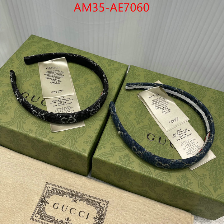 Hair band-Gucci,perfect ID: AE7060,$: 35USD