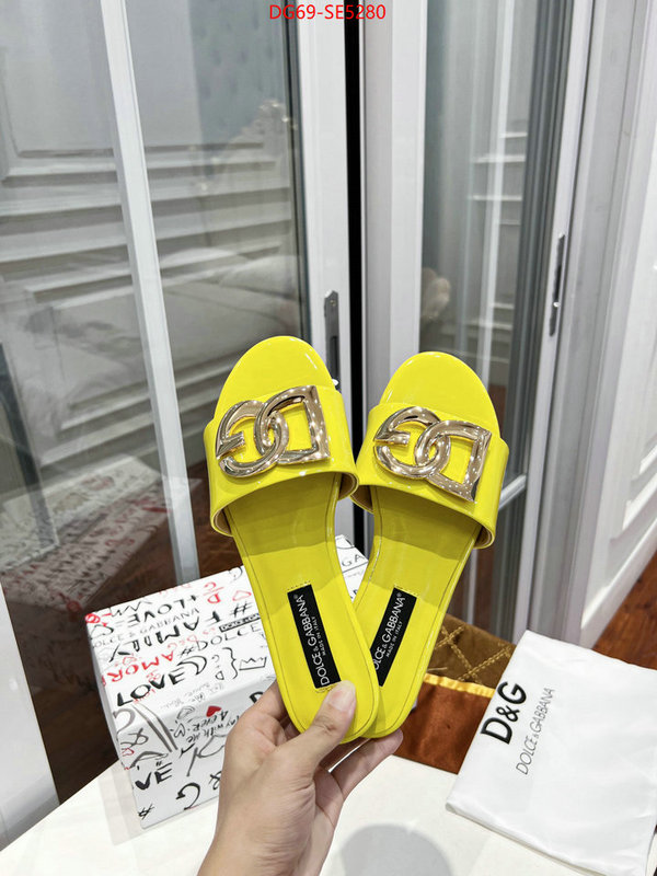 Women Shoes-DG,what is top quality replica ID: SE5280,$: 69USD