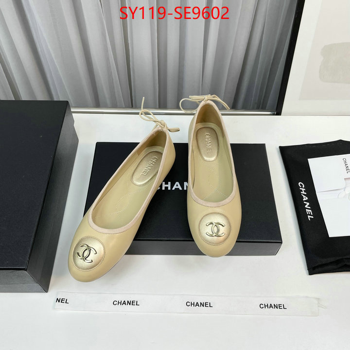 Women Shoes-Chanel,where to buy replicas ID: SE9602,$: 119USD