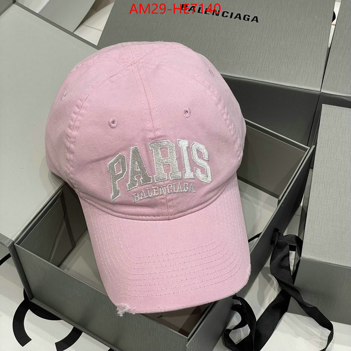 Cap (Hat)-Balenciaga,mirror copy luxury ID: HE7140,$: 29USD