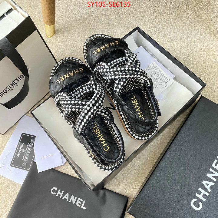 Women Shoes-Chanel,store ID: SE6135,$: 105USD