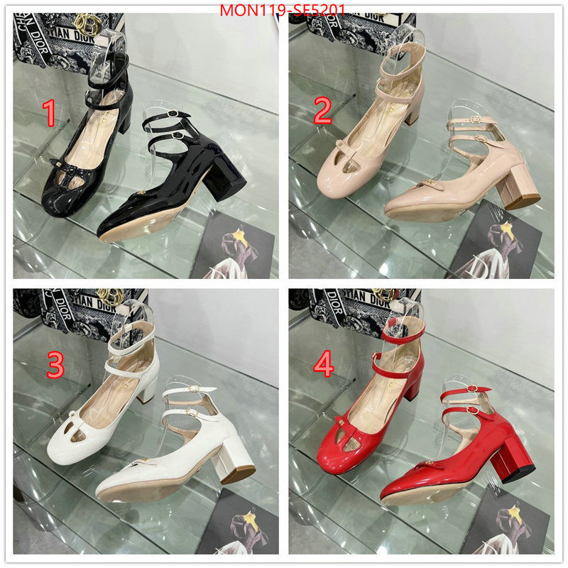 Women Shoes-Dior,shop now ID: SE5201,$: 119USD