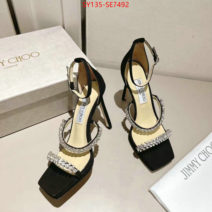 Women Shoes-Jimmy Choo,luxury ID: SE7492,$: 135USD