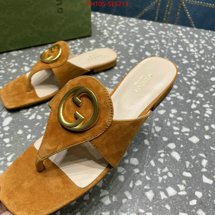 Women Shoes-Gucci,wholesale designer shop ID: SE5213,$: 105USD