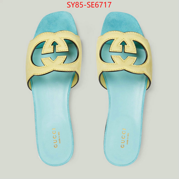 Women Shoes-Gucci,fake high quality ID: SE6717,$: 85USD