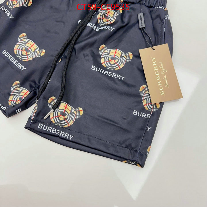 Kids clothing-Burberry,what's the best place to buy replica ID: CE9535,$: 59USD