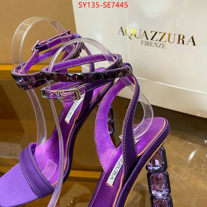 Women Shoes-AQUAZZURA,how to buy replica shop ID: SE7445,$: 135USD