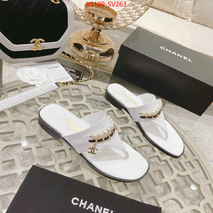 Women Shoes-Chanel,cheap ID: SV263,$: 109USD