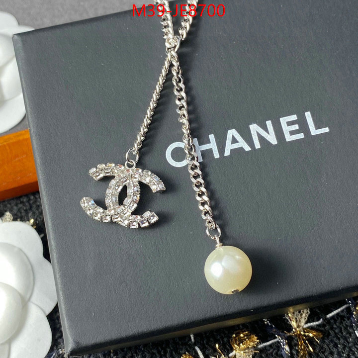 Jewelry-Chanel,sale outlet online ID: JE8700,$: 39USD